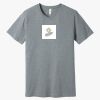 Unisex Heather CVC Short Sleeve Tee Thumbnail