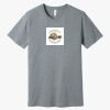 Unisex Heather CVC Short Sleeve Tee Thumbnail