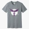 Unisex Heather CVC Short Sleeve Tee Thumbnail