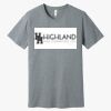 Unisex Heather CVC Short Sleeve Tee Thumbnail