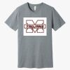 Unisex Heather CVC Short Sleeve Tee Thumbnail