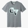 Unisex Heather CVC Short Sleeve Tee Thumbnail