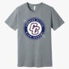 Unisex Heather CVC Short Sleeve Tee Thumbnail