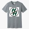 Unisex Heather CVC Short Sleeve Tee Thumbnail