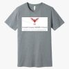 Unisex Heather CVC Short Sleeve Tee Thumbnail