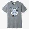 Unisex Heather CVC Short Sleeve Tee Thumbnail