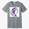 Unisex Heather CVC Short Sleeve Tee Thumbnail