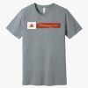 Unisex Heather CVC Short Sleeve Tee Thumbnail