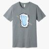 Unisex Heather CVC Short Sleeve Tee Thumbnail