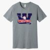 Unisex Heather CVC Short Sleeve Tee Thumbnail