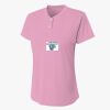 Ladies' Tek 2-Button Henley Shirt Thumbnail