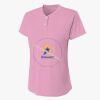 Ladies' Tek 2-Button Henley Shirt Thumbnail