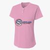 Ladies' Tek 2-Button Henley Shirt Thumbnail